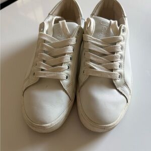 Sam Edelman Classic White Sneakers